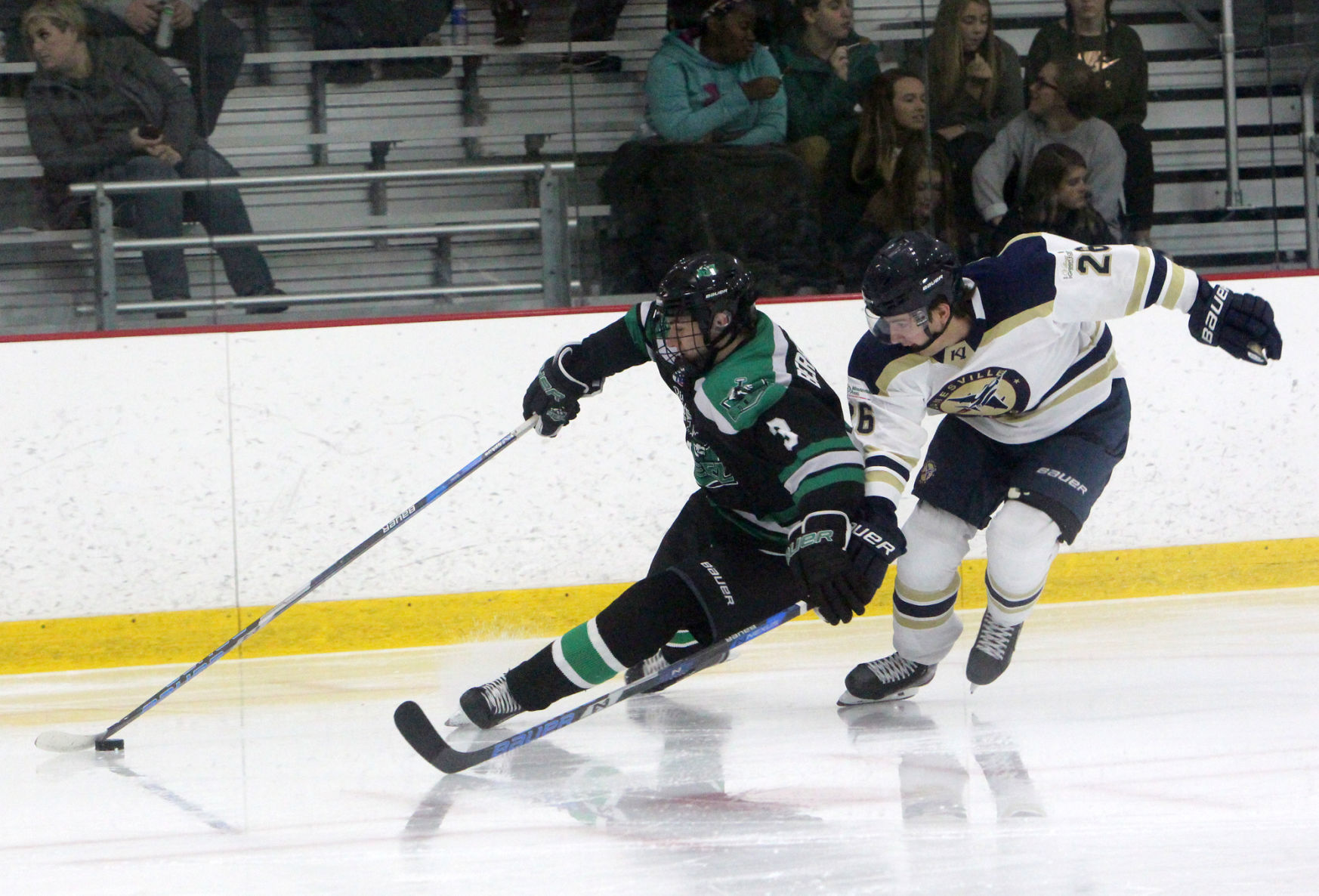 Janesville Jets at Chippewa Steel 9-14-19